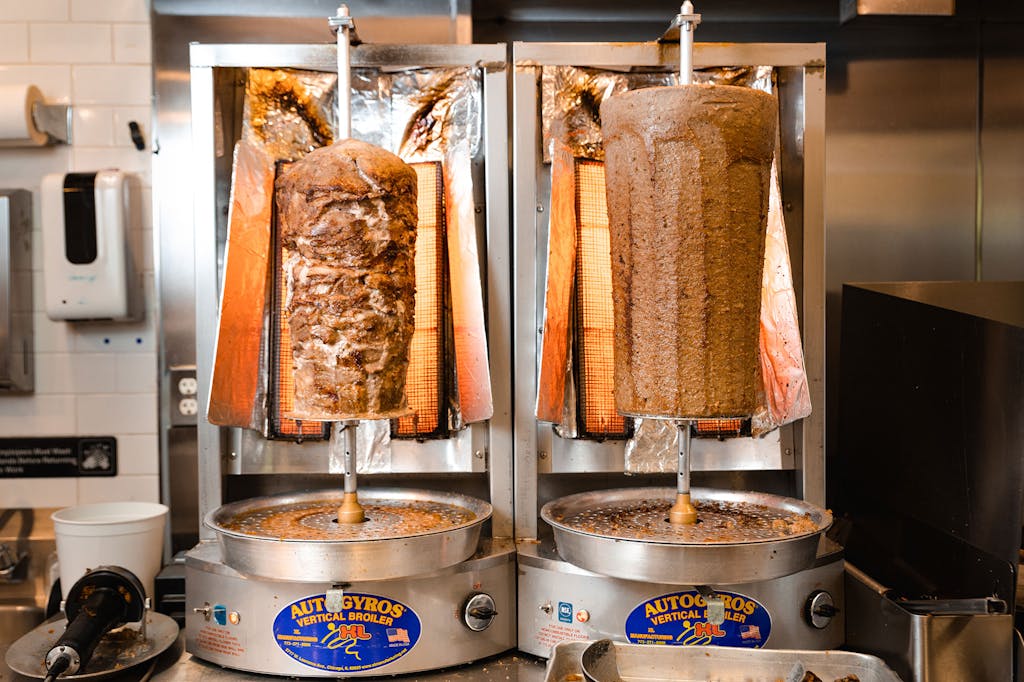 Delicious Greek Gyro